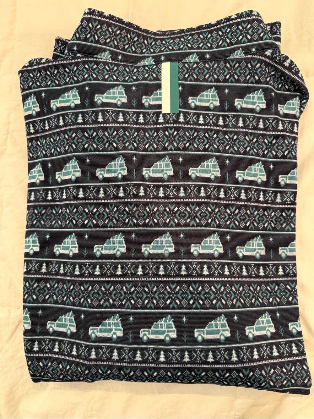 Rhoback Griswold Jacquard Performance Q-Zip - Size XXL - Picture 3 of 3